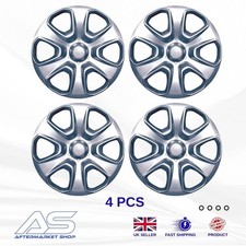 4X 15" Inch Wheel Trim Cover