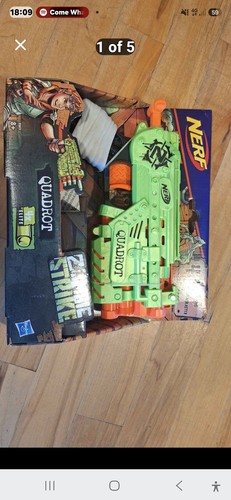 Nerf zombie strike quadrot - nerf,