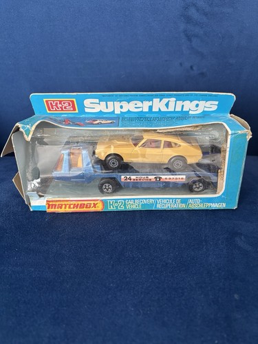 Matchbox superkings car - superkings, k-2
