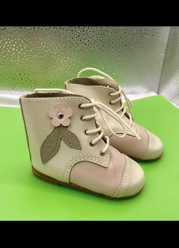 Handmade german cream pink - german, cream/pink