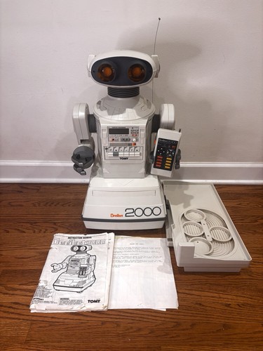 Tomy omnibot 2000 - tomy, vintage