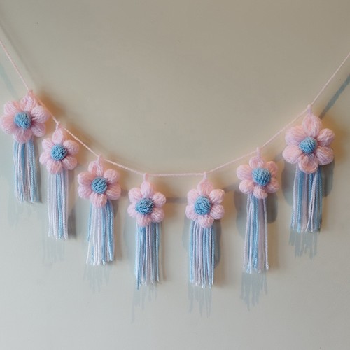 Handmade crochet flower - crochet,