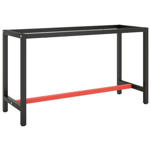 Walplus work bench frame - bench, matte