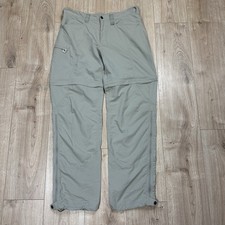 Haglofs Convertible Cargo Pants Trousers, Gorpcore Technical, Size Mens Large