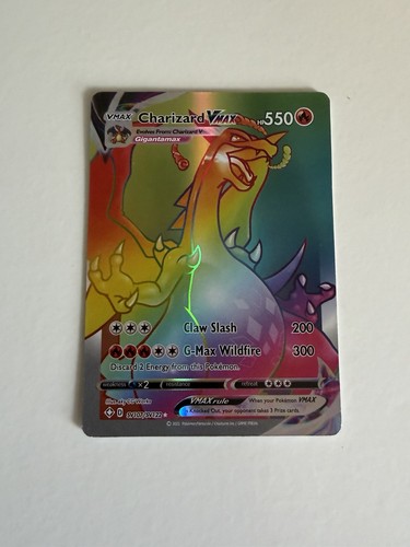 Pokémon tcg charizard vmax - tcg,
