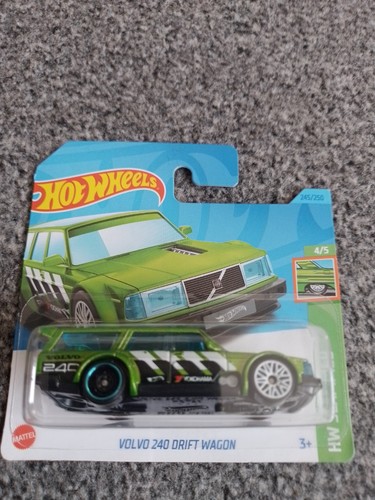 Hot wheels 2023 - hot, volvo