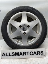 SMART FORTWO 450 FRONT ALLOY WHEEL & TYRE 5.5Jx15H2ET 1998 - 2007 0006919V003