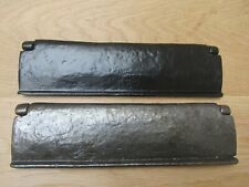 Cast iron INNER FLAP TIDY rustic vintage style interior inner letter box plate 