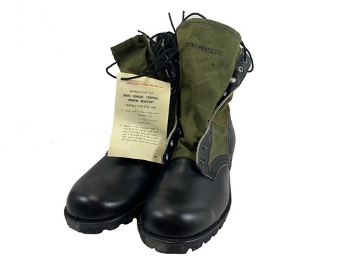 Vietnam jungle boots 3rd - vietnam,