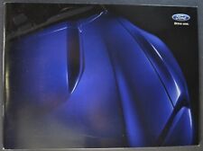 2009 Ford Brochure Taurus Mustang Shelby GT500 Focus Fusion F-150 Pickup Ranger