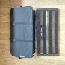 Pedaltrain JR MAX + Mounted Voodoo Lab Pedal Power 3 Plus