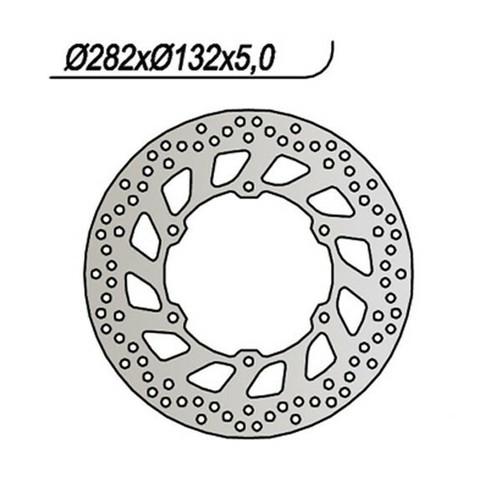 Rear brake disc ng321 - rear, yamaha