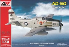 A&A Models 7232 1:72nd scale Douglas AD-5Q Skyraider Electronics Countermeasures