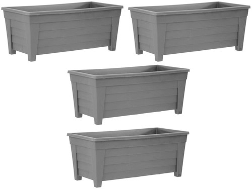 55cm trough plant pot - trough,