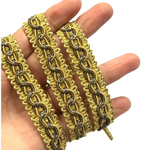 Gimp braid gold trim - gold,