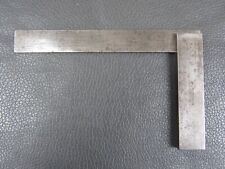 Vintage 4" steel engineers square tool by Mathieson