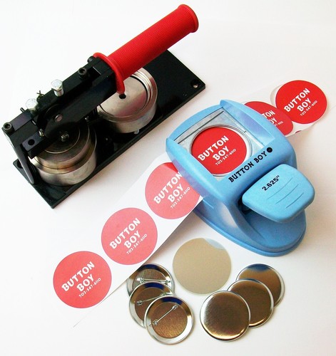 Button making kit - making,