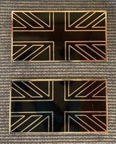 New pair union jack flag - new,
