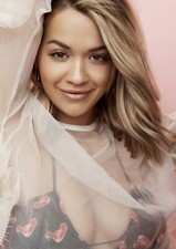 Large A3 Rita Ora Poster