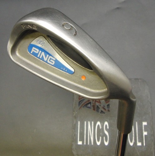Ping orange dot iron - ping,