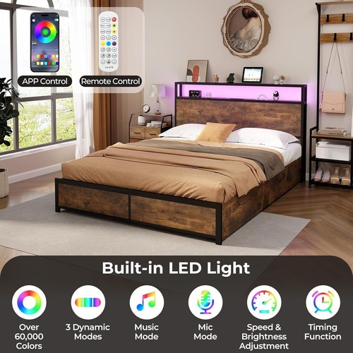 Double size bed frame - double,