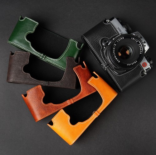 Genuine leather half - genuine,