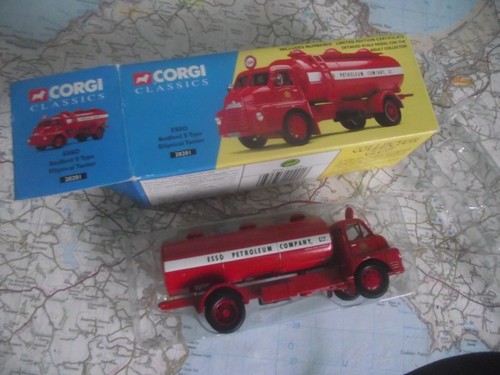 Corgi classics bedford type - s,