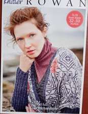Knitting pattern, Rowan Felted Tweed (DK weight) ladies cardigan, 32 - 50" NEW