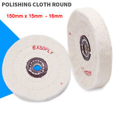 6"/150mm Round Spiral Stitched