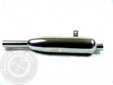 70-3928 Chrome Silencer, Low