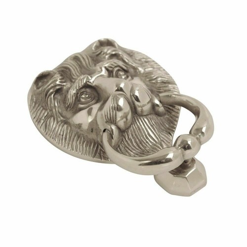 Dzina lions head door knocker - dzina,