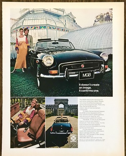 1972 mgb sports car - 1972,