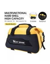 BMW Hard Shell Tail Bag Black