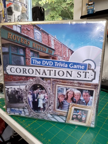 Coronation street dvd trivia - street,
