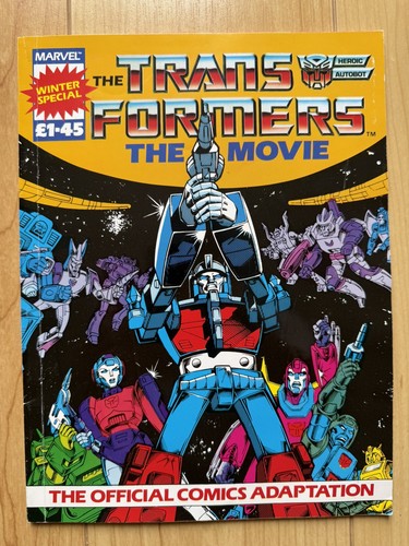 Transformers the movie winter - the,