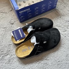 Birkenstock boston black - birkenstock,