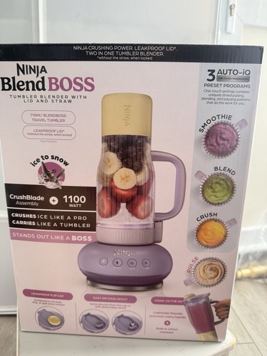 Ninja blend boss tumbler - ninja,