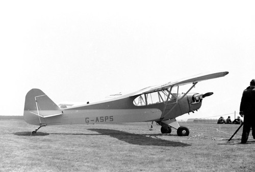 Piper cub asps 35mm - 35mm, size
