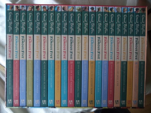 Famous five books box - famous,