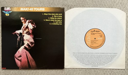 Elvis presley maxi - elvis, 45