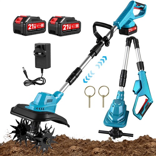 Cordless electric garden gear - cordless,