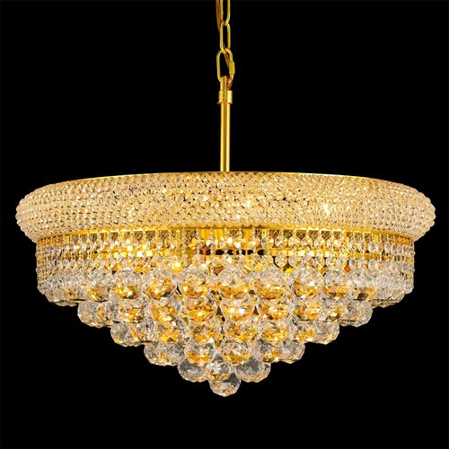 Lights golden finish - finish, classic
