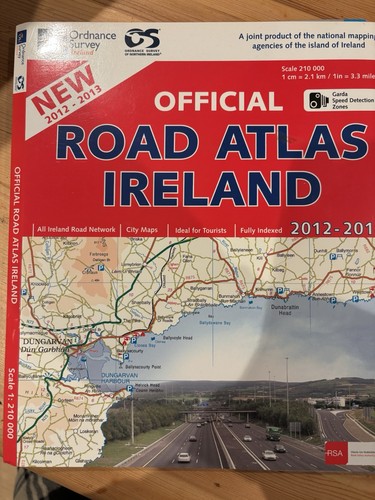 Ordance survey ireland road - survey,