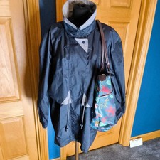 Ladies Navy Jacket Size 18 Dog