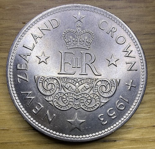 1953 new zealand elizabeth - elizabeth, ii