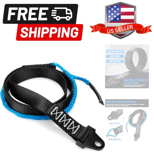 Plow strap for - for, utv