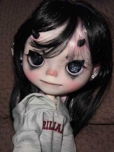 Blythe doll handmade custom - doll,