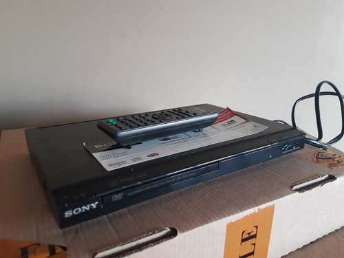 Sony dvd player - sony,