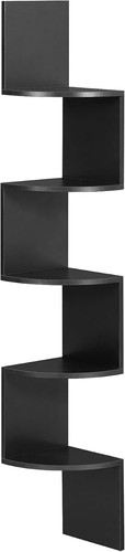 Space saving tier corner - space-saving, 5-tier