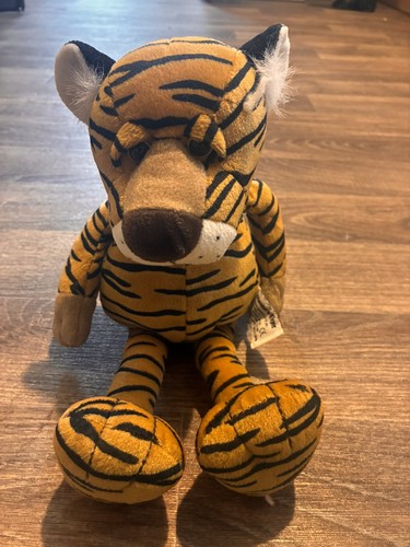 Tiger plush soft toy russ - tiger,